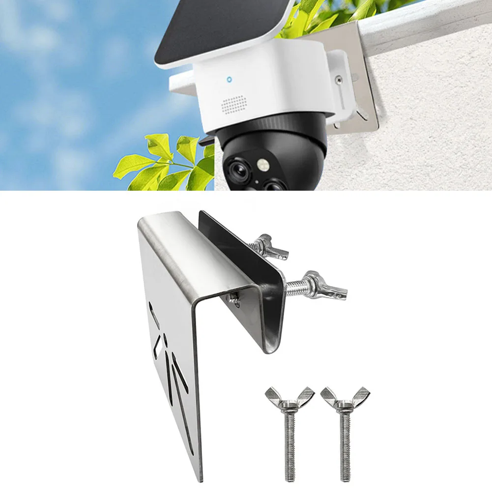 Eufy Camera S340 - Metal Gutter Wall Mount Bracket For