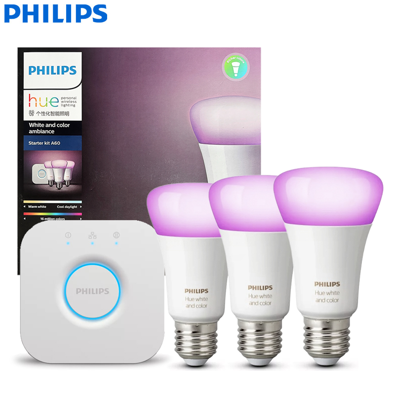Philips Hue Smart Light Starte - огляд і ціна Philips Light Hue Color