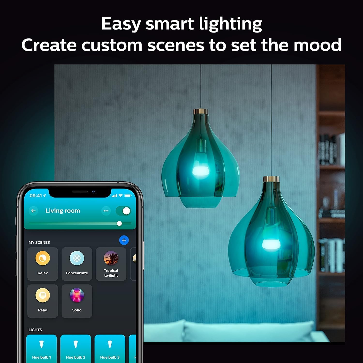 Philips Hue Smart Light Starte - огляд і ціна Philips Light Hue Color