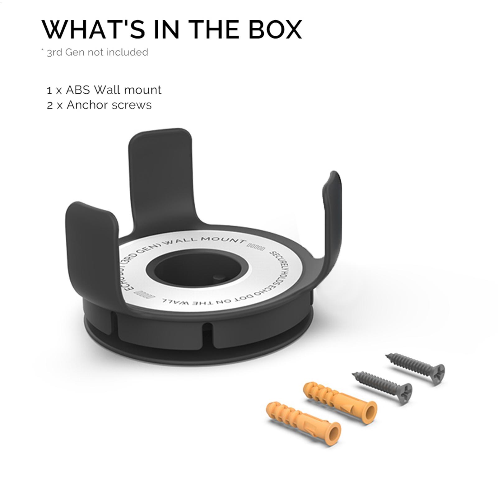 Built In Cable Holder Echo Dot - огляд і ціна Amazon Speaker Echo Pop