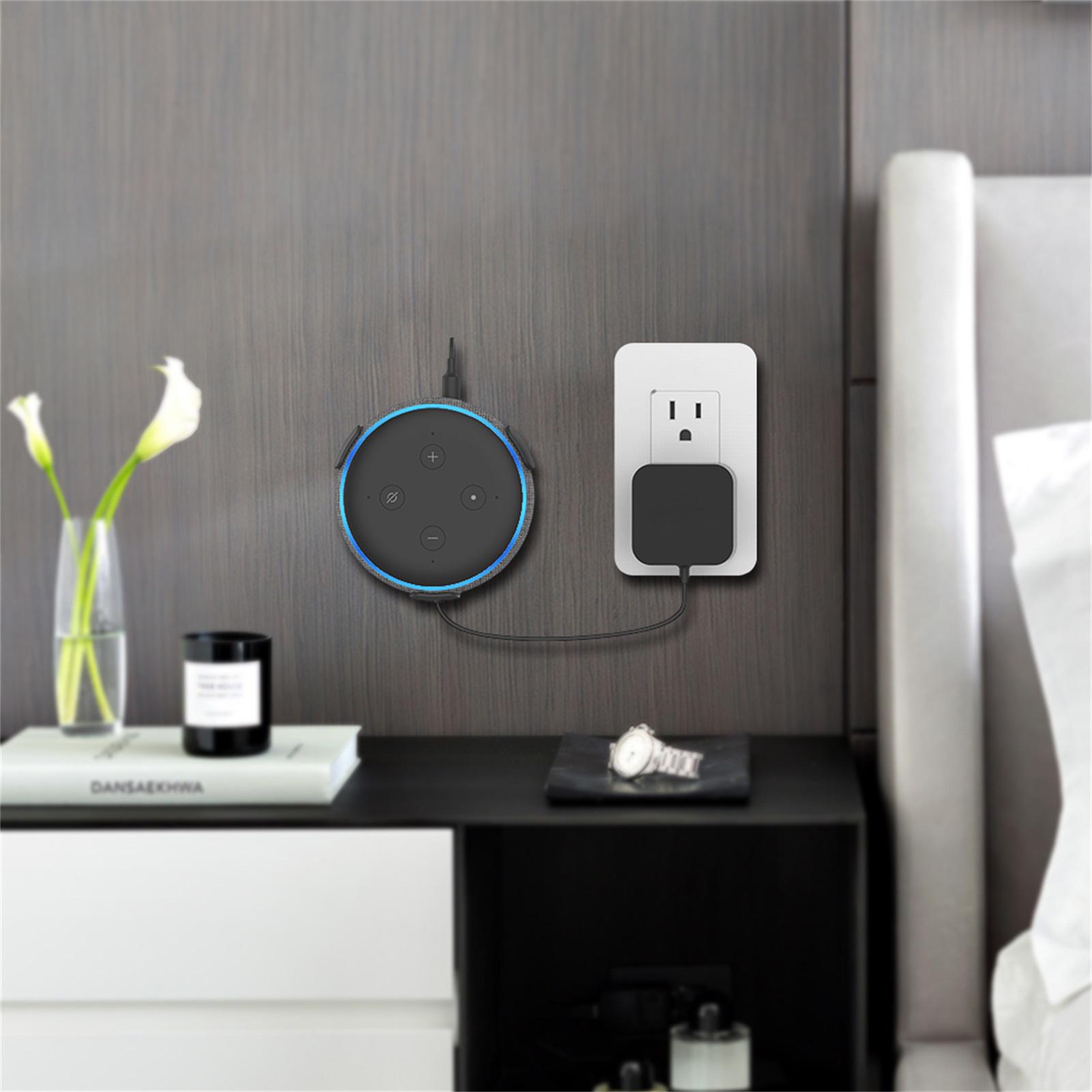 Built In Cable Holder Echo Dot - огляд і ціна Amazon Speaker Echo Pop
