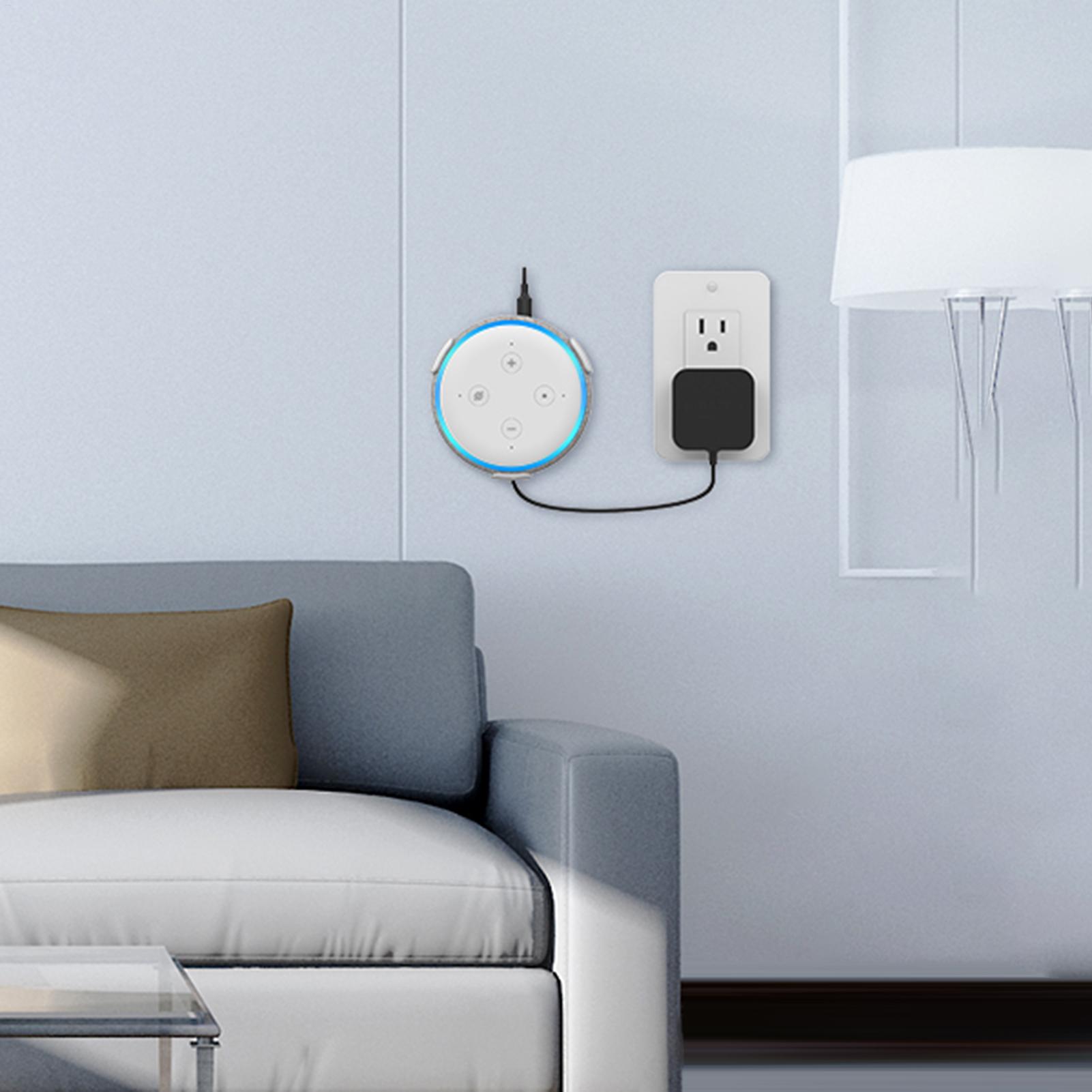 Built In Cable Holder Echo Dot - огляд і ціна Amazon Speaker Echo Pop