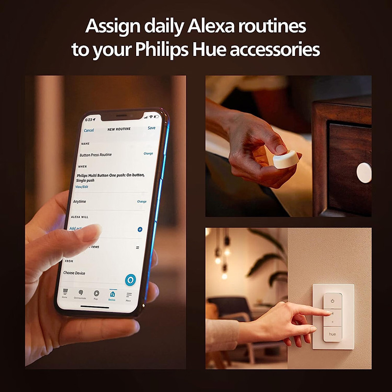Philips Hue Smart Dimmer Switc - огляд і ціна Philips Light Hue Color
