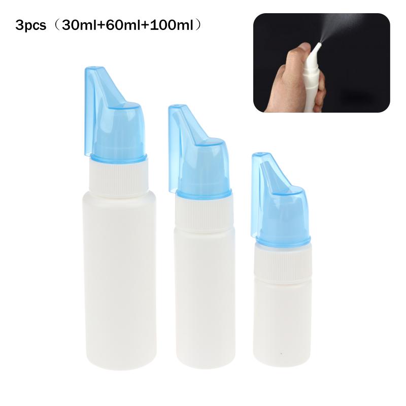 NEW 3Pcs Nasal Irrigator Nose  - огляд і ціна Misting Bottle Fine