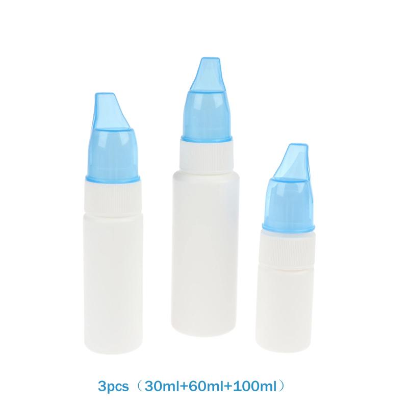 NEW 3Pcs Nasal Irrigator Nose  - огляд і ціна Misting Bottle Fine