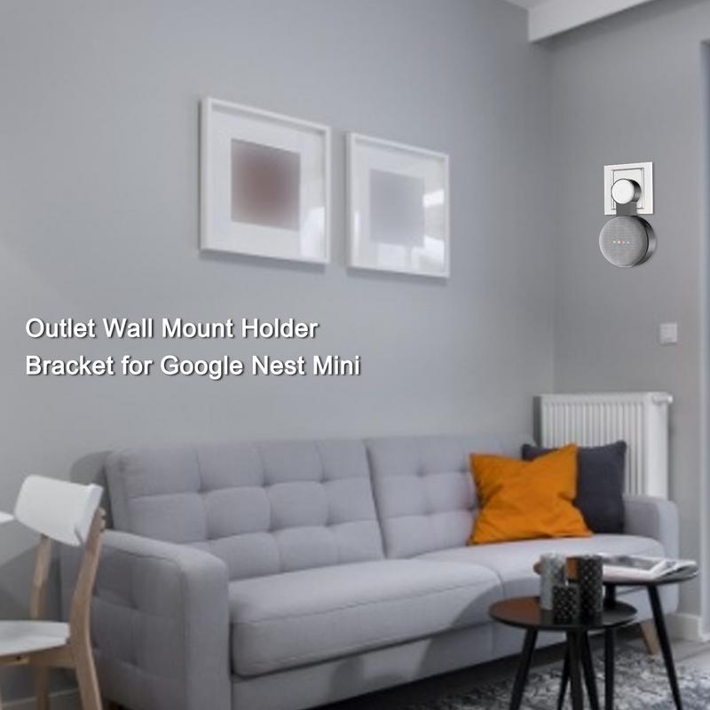 Outlet Wall Mount Holder ForGo - огляд і ціна Google Speaker Nest Mini