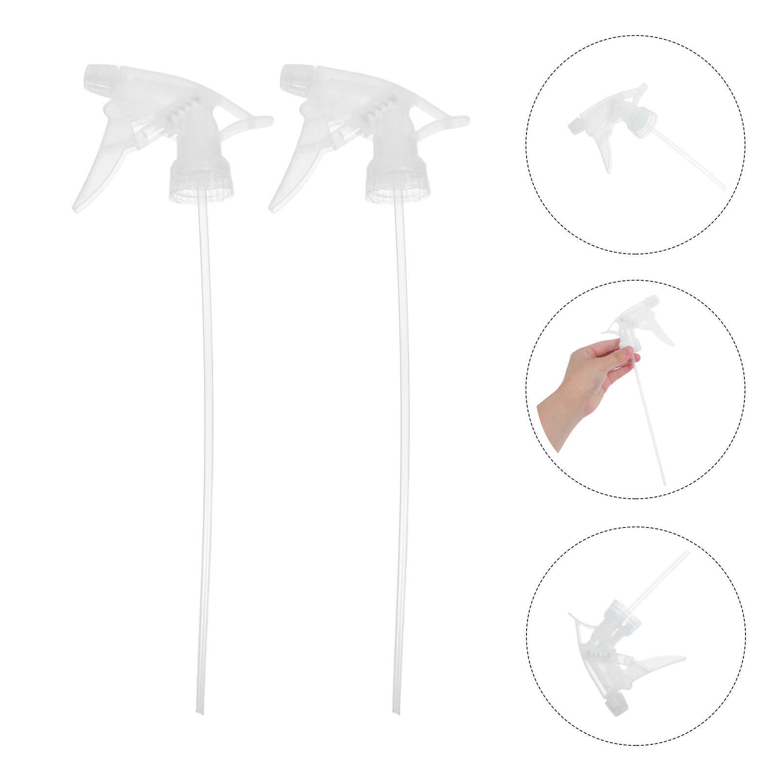 10Pcs Adjustable Spray Nozzle  - огляд і ціна Misting Bottle Fine