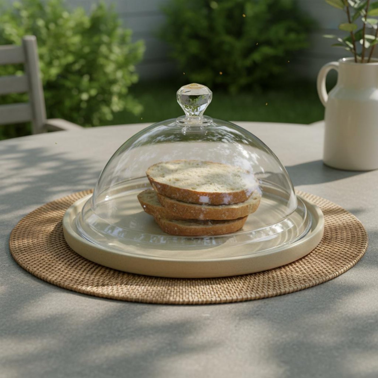 Food Protector Refrigerator Sa - огляд і ціна Plastic Dome Clear