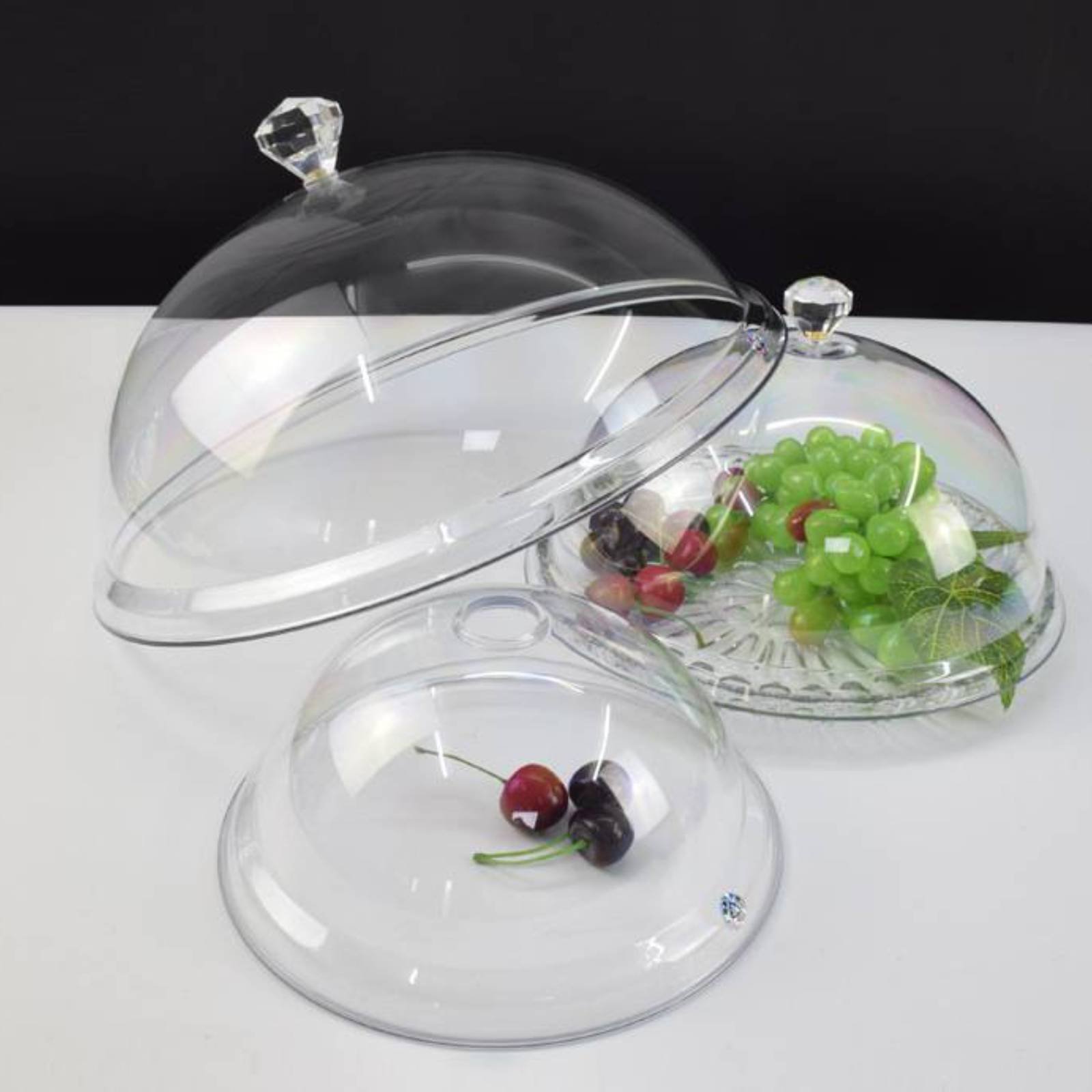 Food Protector Refrigerator Sa - огляд і ціна Plastic Dome Clear