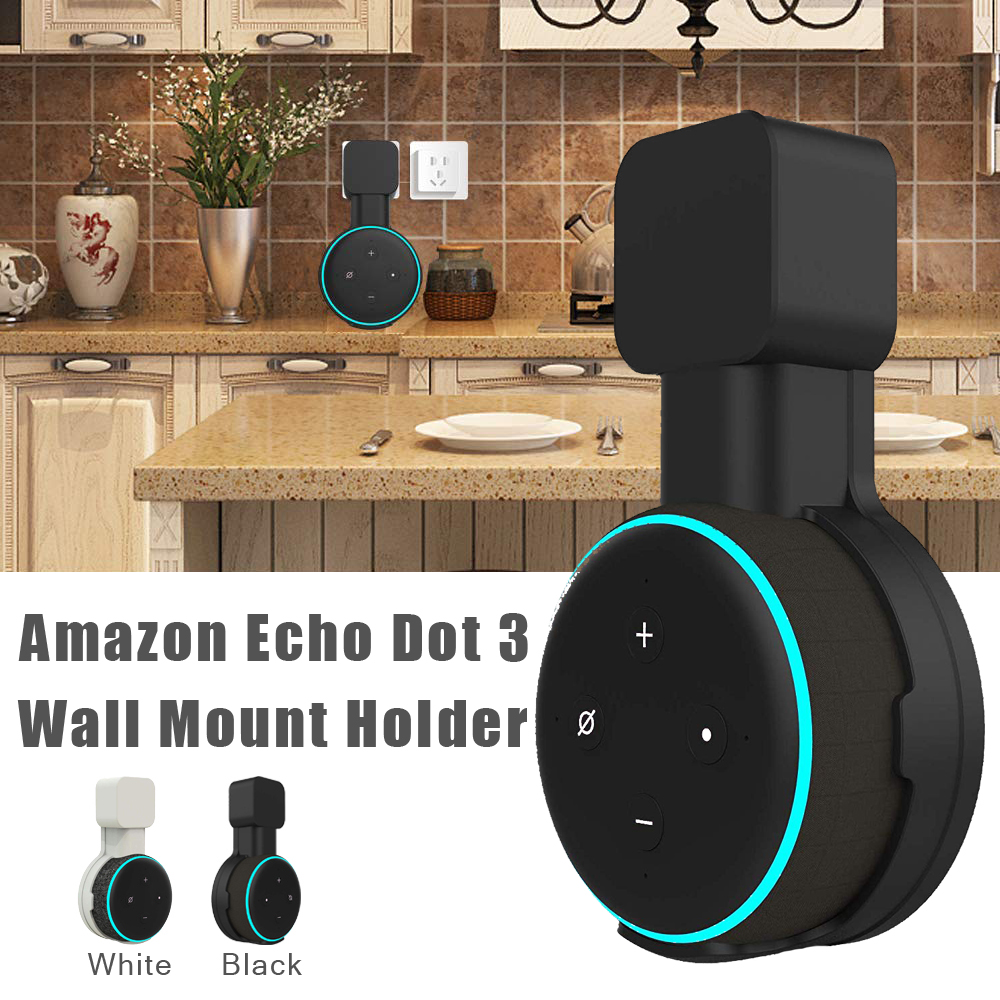 Echo Dot 3 Wall Mount Holder,  - огляд і ціна Amazon Speaker Echo Pop