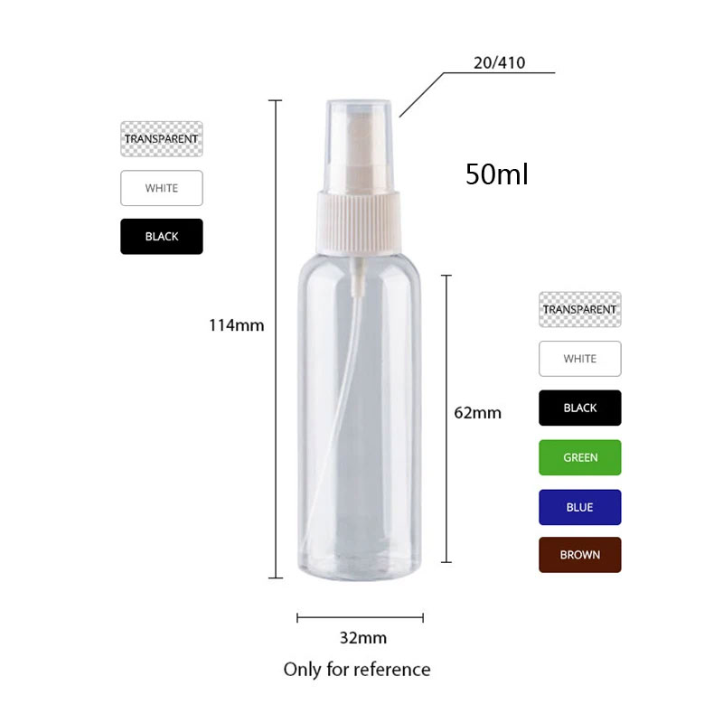 30pcs 30ml 50ml 60ml 100ml Spr - огляд і ціна Misting Bottle Fine