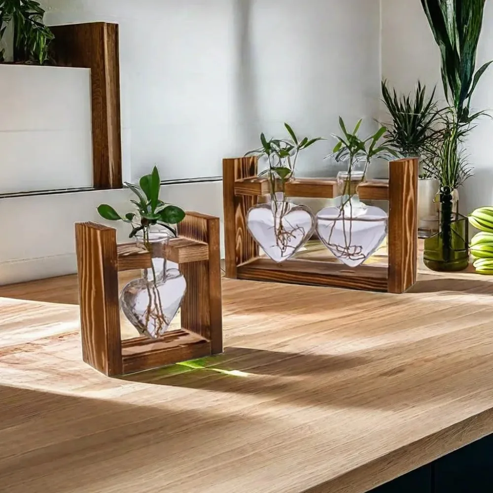 Tabletop Glass Planter Propaga - огляд і ціна Propagation Station Vase