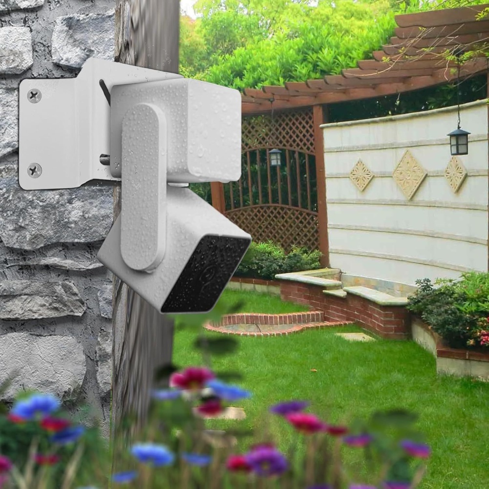 White Corner Mount Bracket for - огляд і ціна Eufy Camera S340