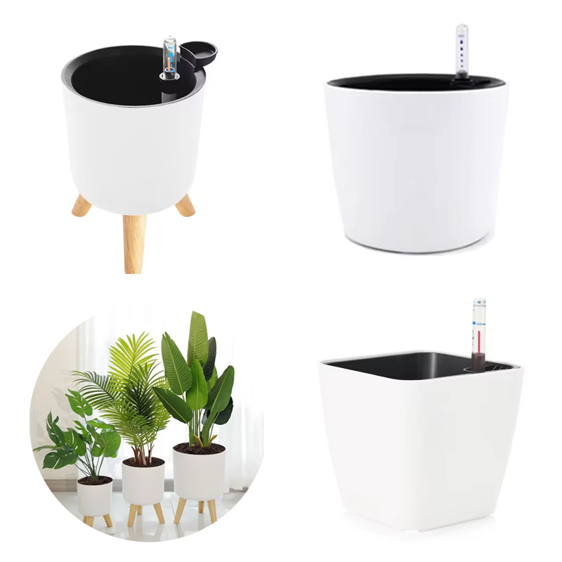 1PC Indoor Plastic Flowerpot S - огляд і ціна Self Watering Insert
