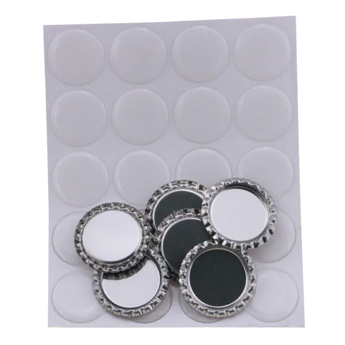 100PCS New Clear Epoxy Resin R - огляд і ціна Plastic Dome Clear