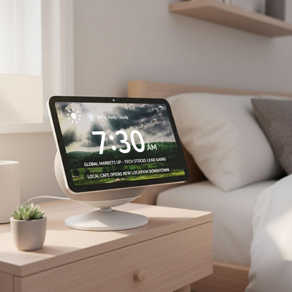 Adjustable Angle Magnetic Base - огляд і ціна Amazon Speaker Echo Show 8