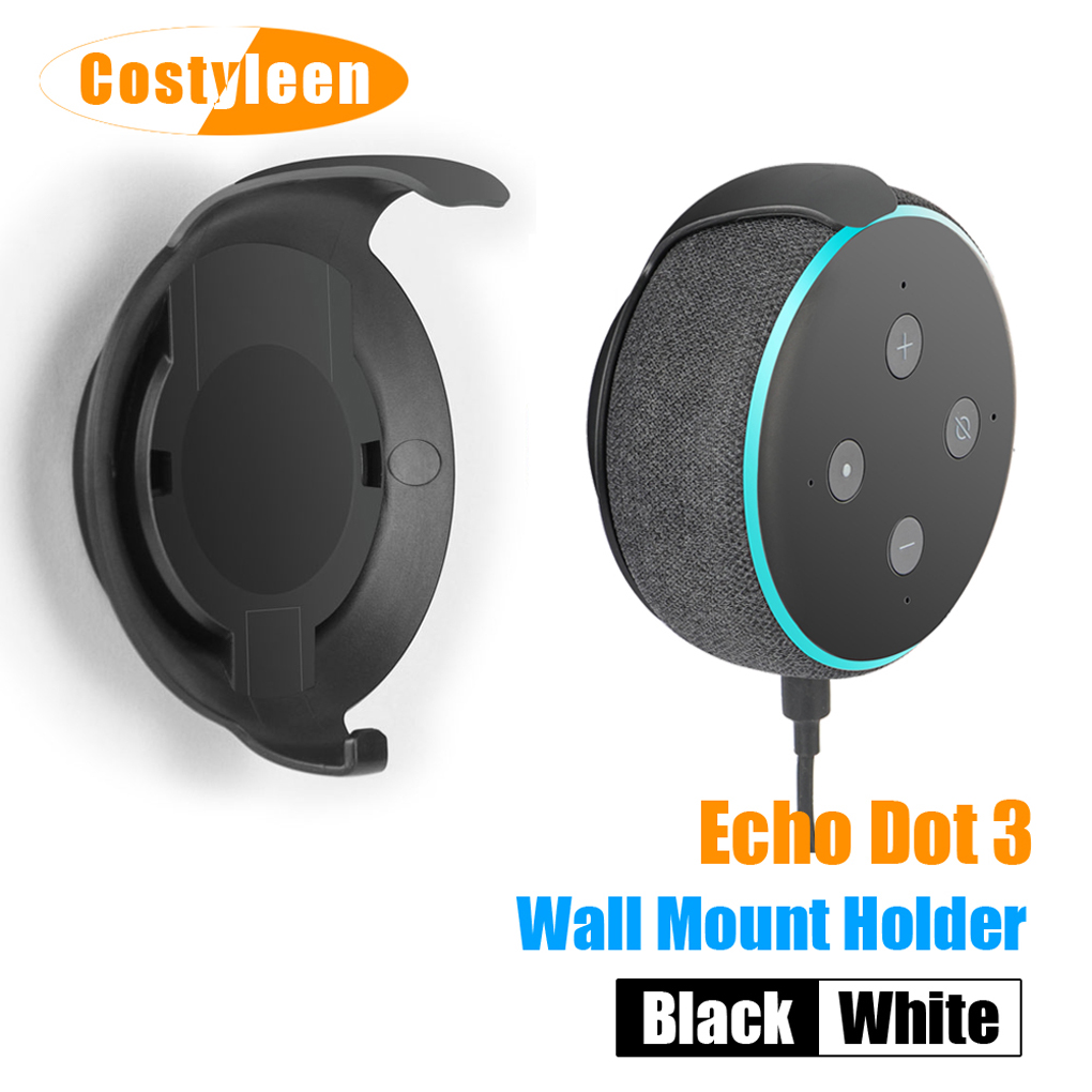 Wall Mount Cord Management Hol - огляд і ціна Amazon Speaker Echo Pop