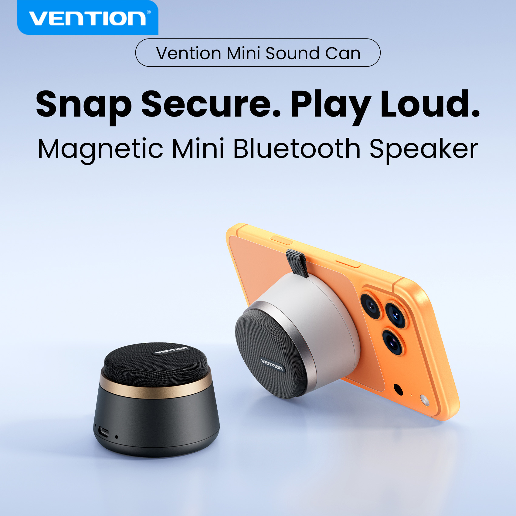 Vention Magnetic Portable Blue - огляд і ціна Google Speaker Nest Mini