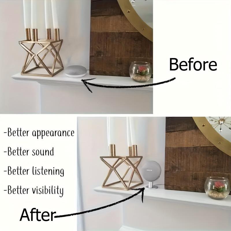Y-1/2Pcs For Google Nest/Home  - огляд і ціна Google Speaker Nest Mini