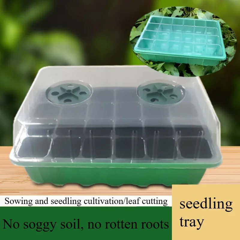 1/5-Piece Seedling Tray Kit -  - огляд і ціна Humidity Dome Kit