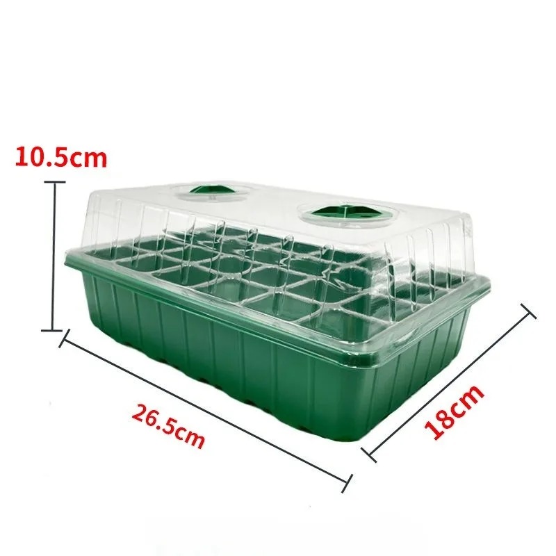 1/5-Piece Seedling Tray Kit -  - огляд і ціна Humidity Dome Kit