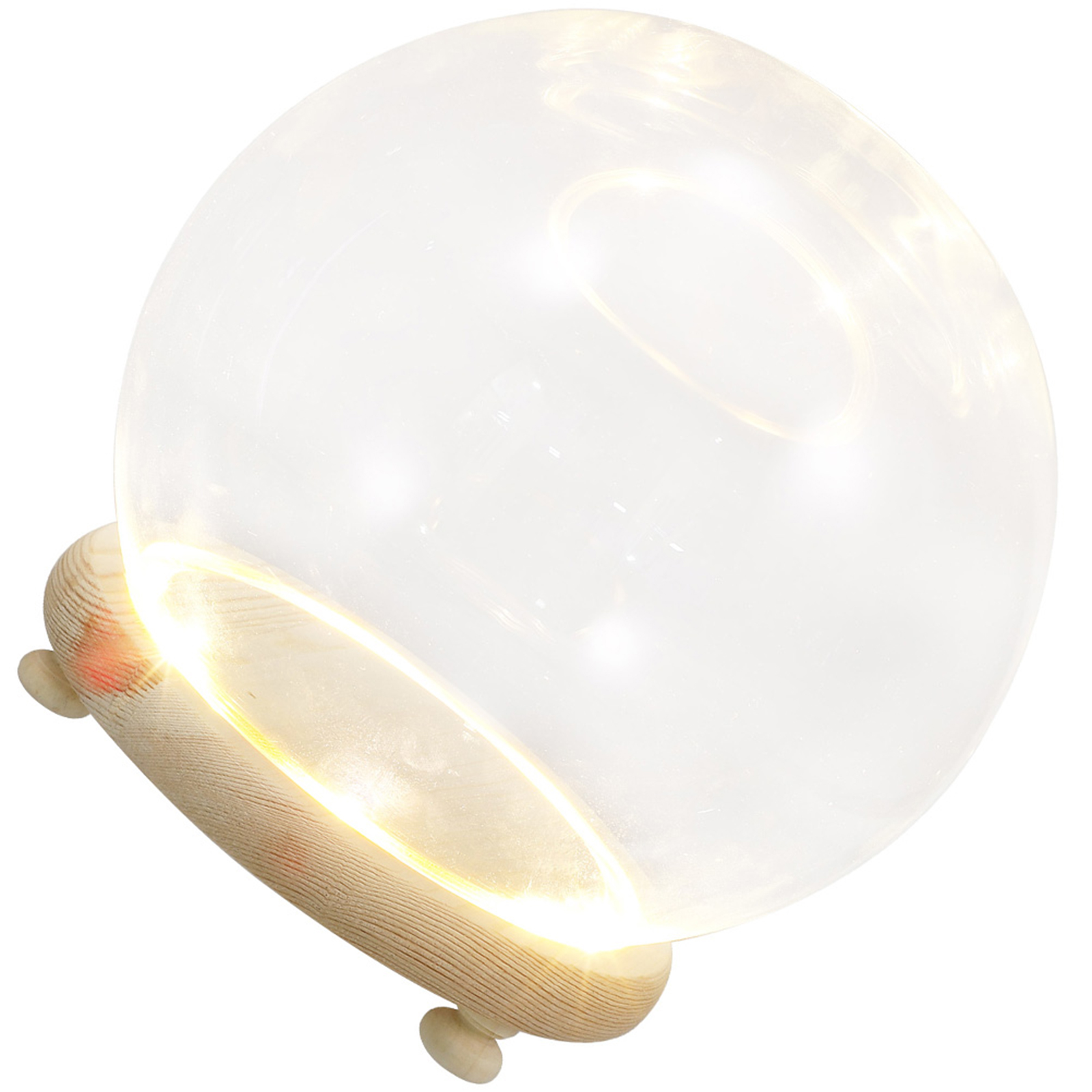Eternal Flower Glass Cover Cle - огляд і ціна Plastic Dome Clear