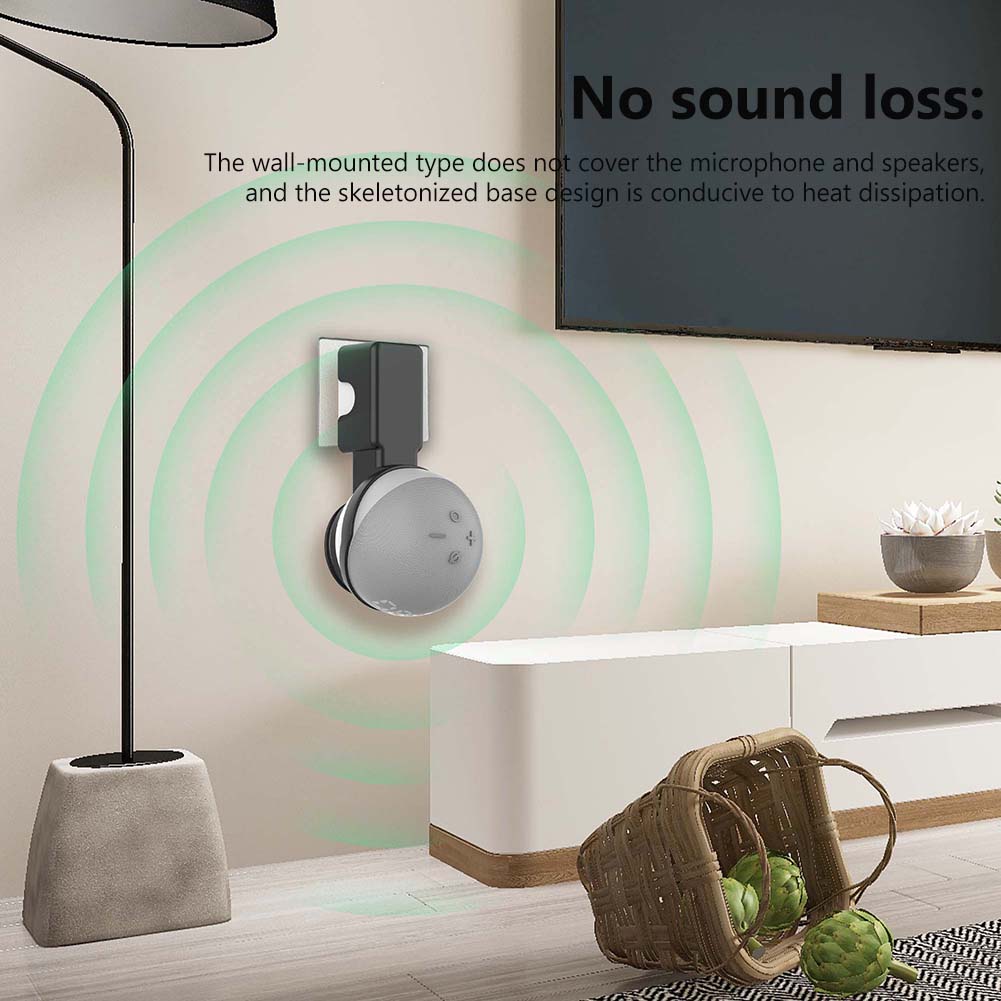 Wall Outlets Holder for Amazon - огляд і ціна Amazon Speaker Echo Pop