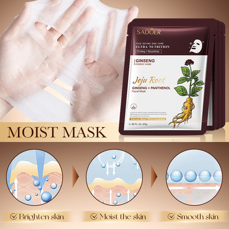 5pcs SADOER Plant Roots Face M - огляд і ціна Root Stimulator Liquid