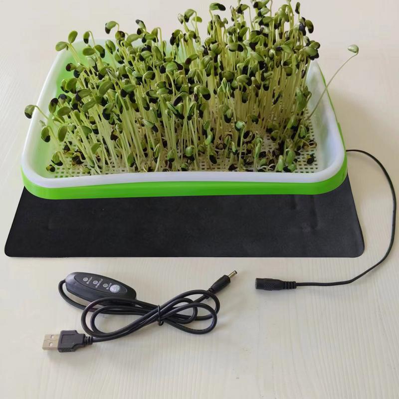 8.5W USB Seedling Heat Mats 3  - огляд і ціна Heat Mat Seedling