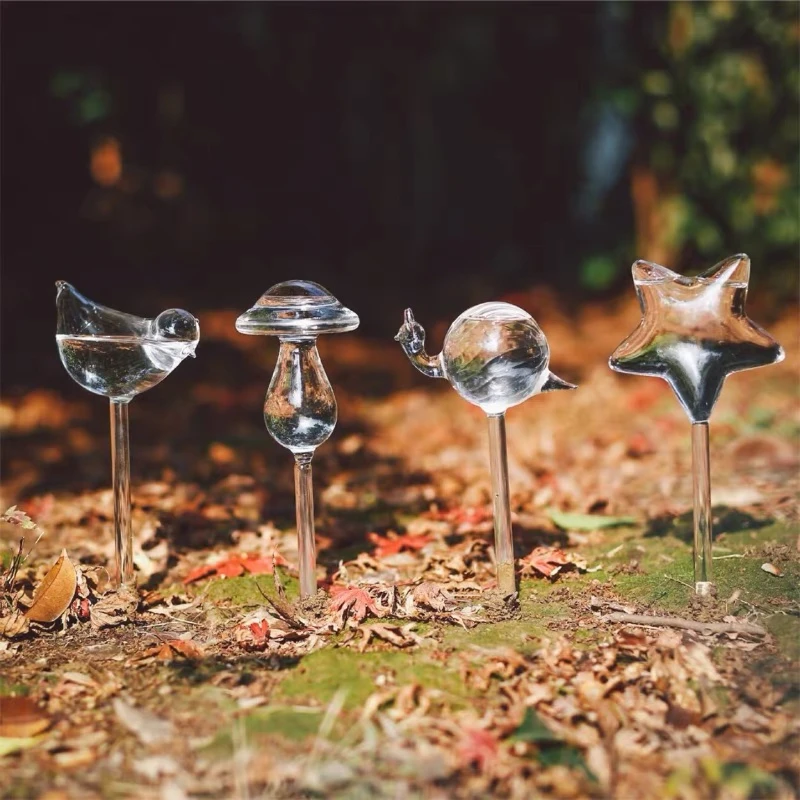 Creative Glass Plant Flowers W - огляд і ціна Self Watering Insert