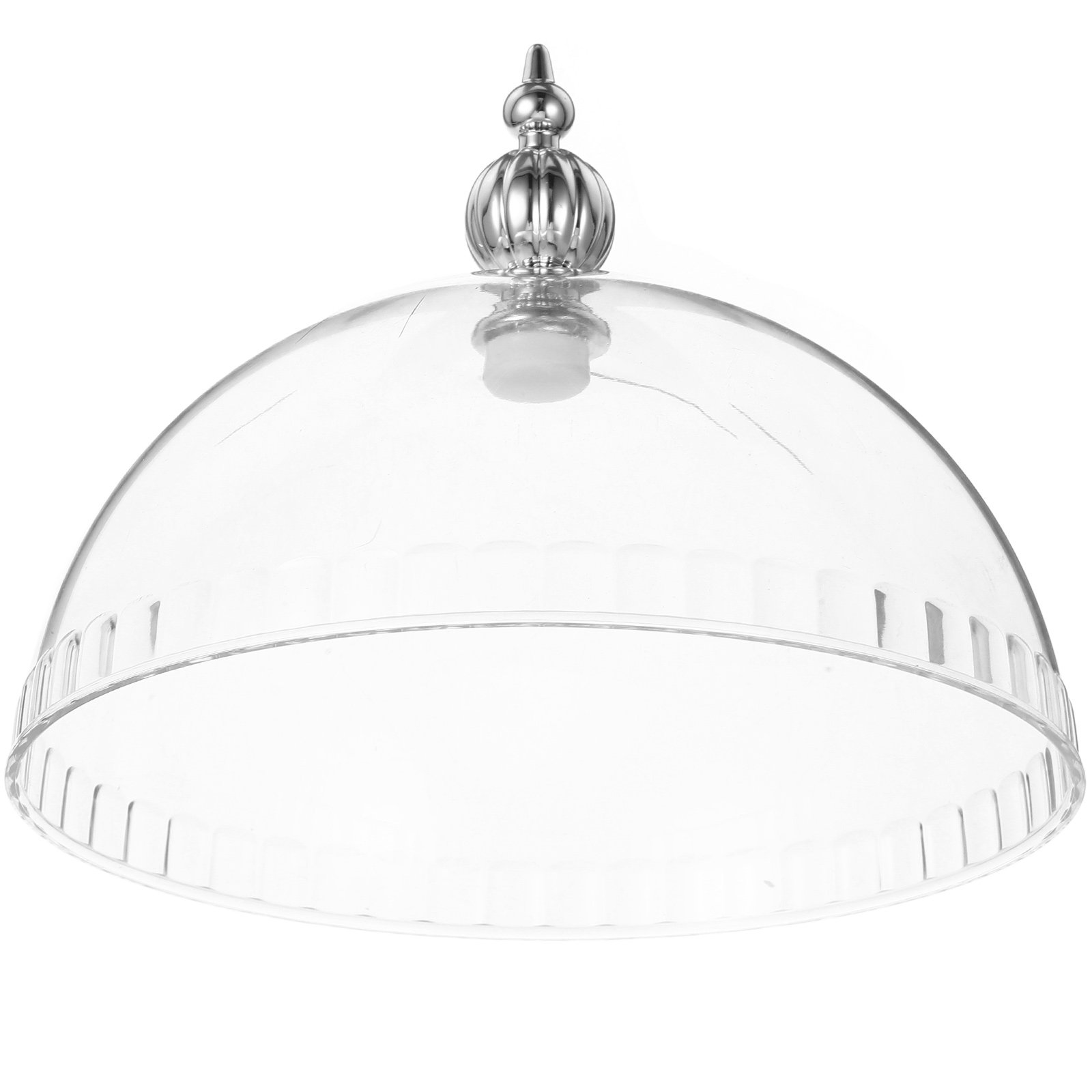 Clear Plastic Cake Dome Cover  - огляд і ціна Plastic Dome Clear
