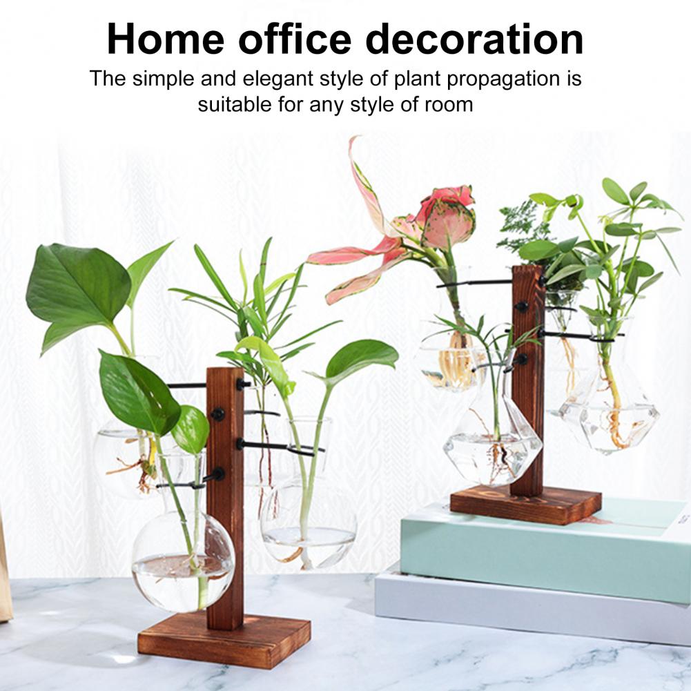 1 Set 10*25cm Plants Propagati - огляд і ціна Propagation Station Vase