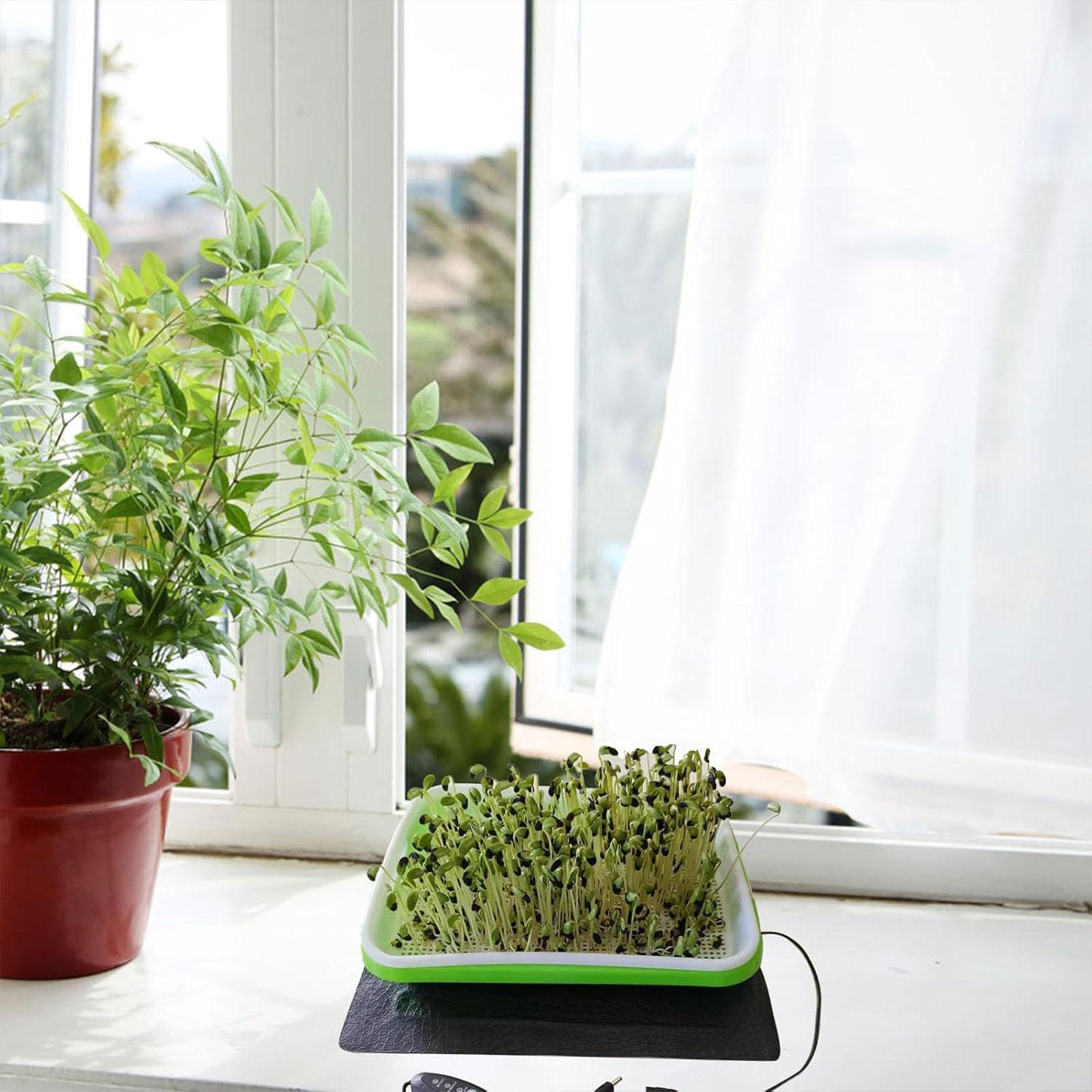 Hydroponic Heat Mat for Seedli - огляд і ціна Heat Mat Seedling