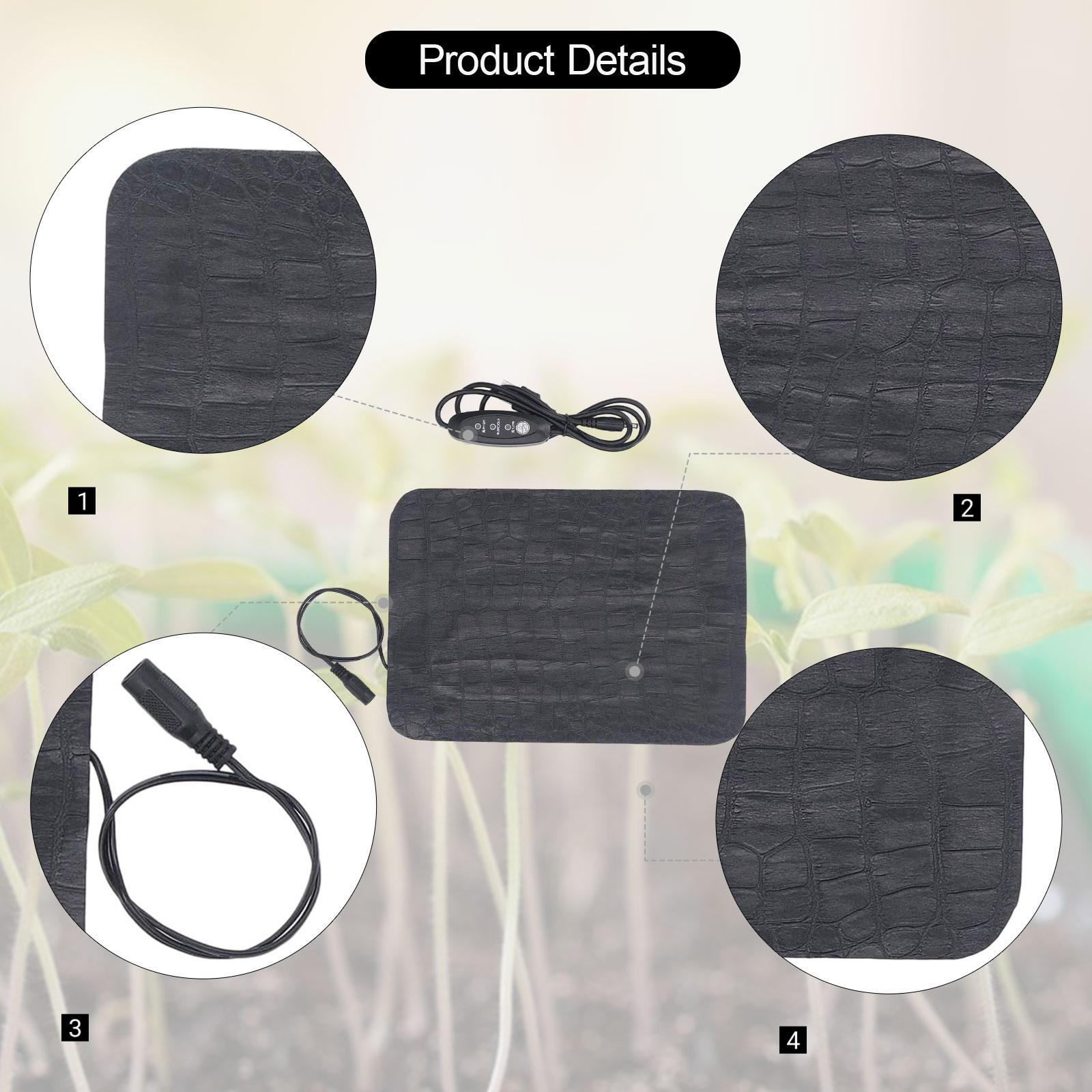 Hydroponic Heat Mat for Seedli - огляд і ціна Heat Mat Seedling