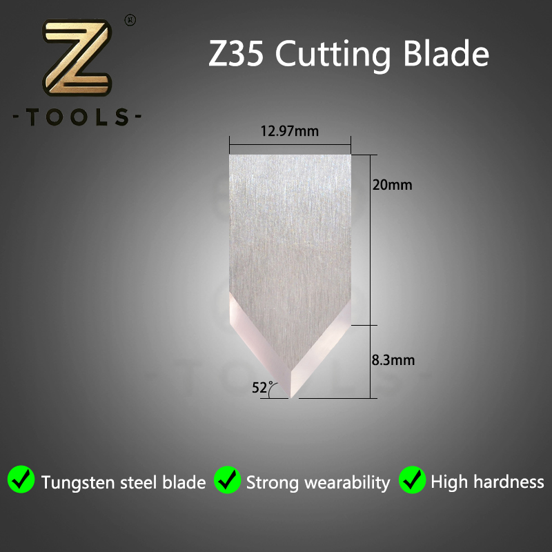 Z35 Leather Cutter 20mm Carbid - огляд і ціна Cutting Board Foam