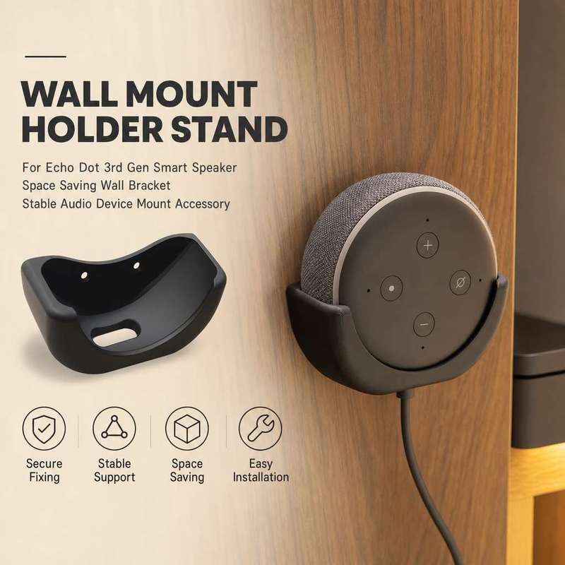 Smart Speaker Wall Mount Brack - огляд і ціна Amazon Speaker Echo Pop