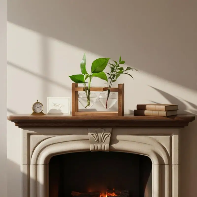 〔20E〕|Tabletop Glass Planter P - огляд і ціна Propagation Station Vase