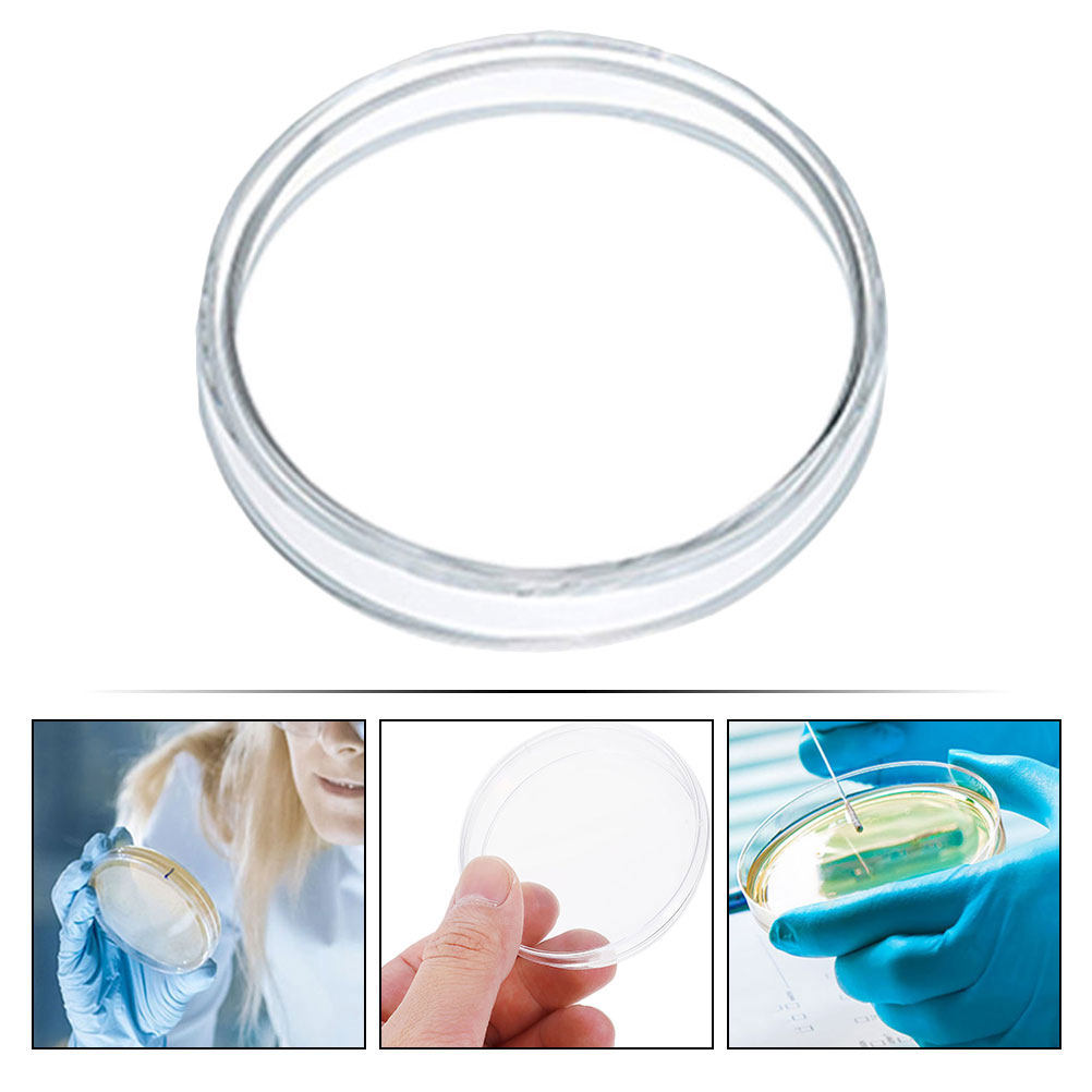10Pcs Plastic Petri Dishes Tra - огляд і ціна Agar Tissue Culture