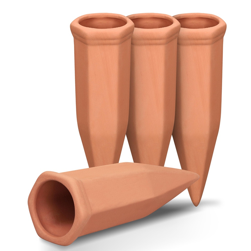 Terracotta Watering Spikes,Win - огляд і ціна Self Watering Insert