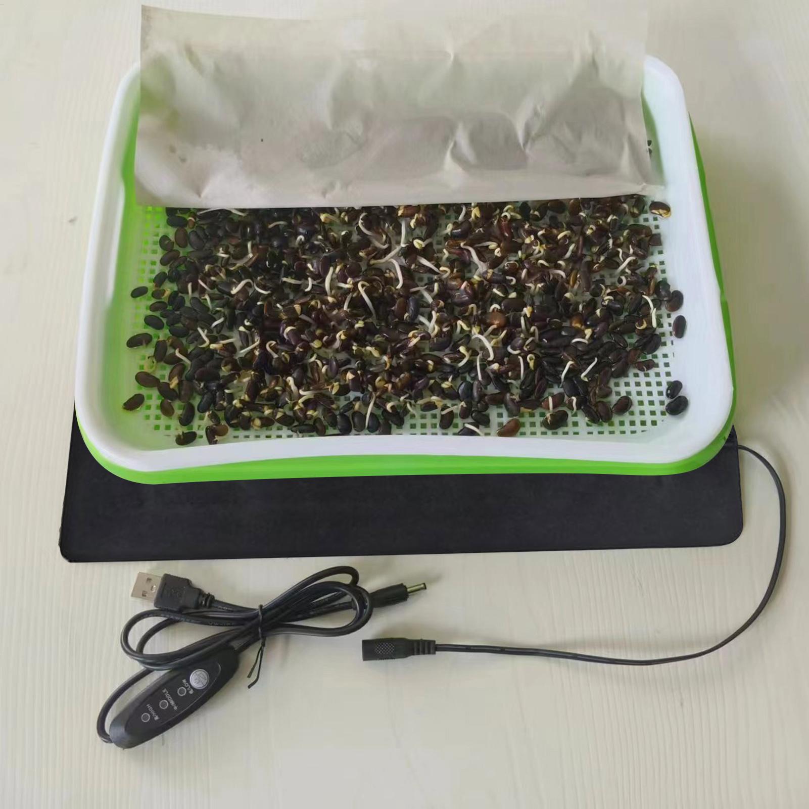 Seedling Heat Mat 5V 2A 8.5W P - огляд і ціна Heat Mat Seedling