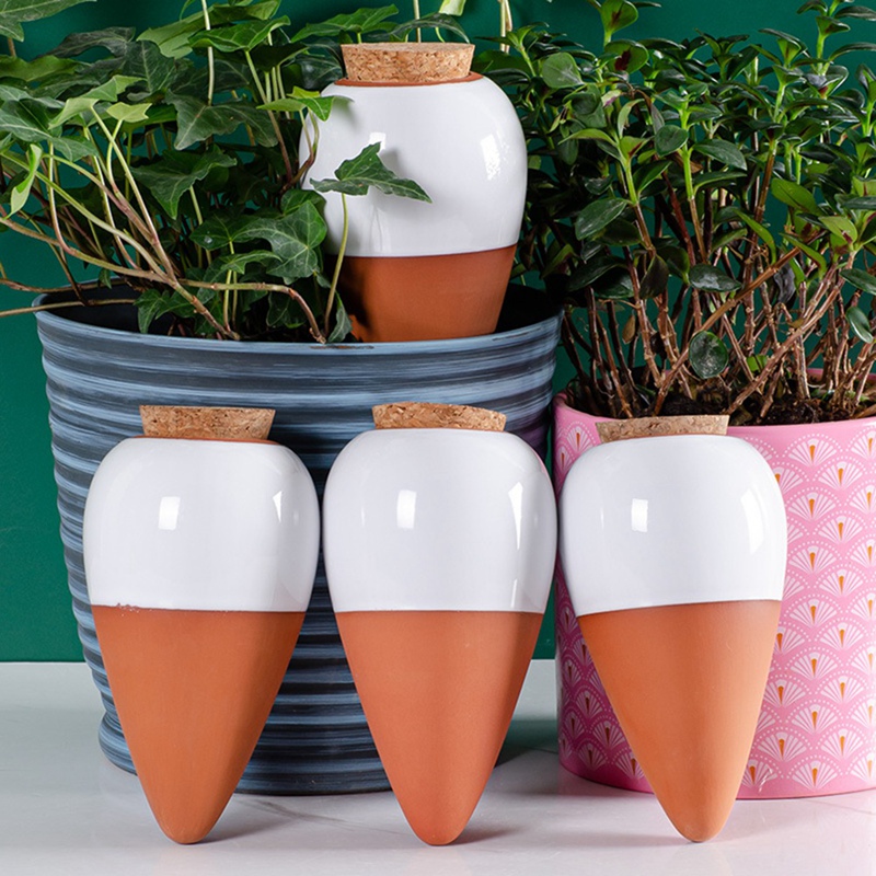 Plant Watering Ball, Terracott - огляд і ціна Self Watering Insert